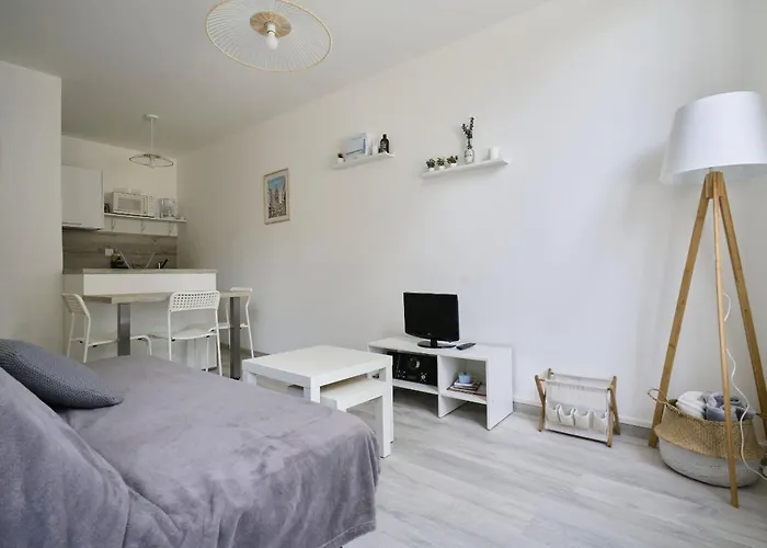 Le Nid Douillet - Appart 2-4P Vieux Boulogne