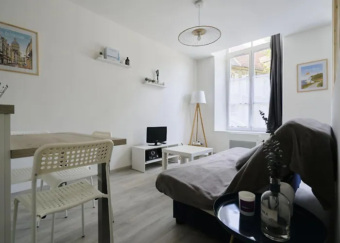 Le Nid Douillet - Appart 2-4P Vieux Boulogne